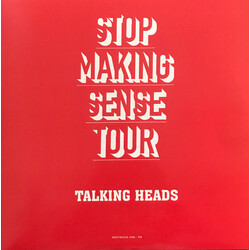 Talking Heads Stop Making Sense Tour Vinyl 2 LP