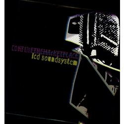 LCD Soundsystem Confuse The Marketplace Vinyl LP