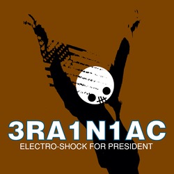 Brainiac Electro-Shock For President / White Vinyl -Col Vinyl LP