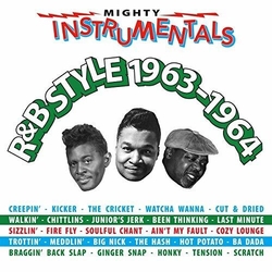 Various Mighty Instrumentals R&B Style 1963-1964 Vinyl LP