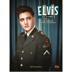 Elvis Presley Made In Germany (The Complete Private Recordings) Vinyl LP