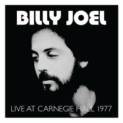 Billy Joel Live At Carnegie Hall Vinyl 2 LP