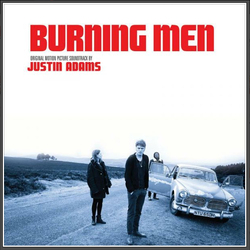 Justin Adams Burning Men Vinyl LP