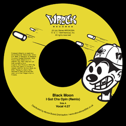 Black Moon I Got Cha Opin -Remix- Vinyl 7"