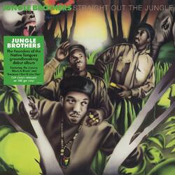 Jungle Brothers Straight Out The Jungle Vinyl LP