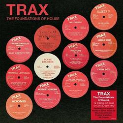 Various Trax - The Foundations of House Vinyl 2 LP