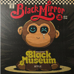 Ost Black Mirror: Black Museum Vinyl LP