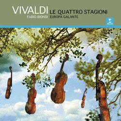 Antonio Vivaldi / Fabio Biondi / Europa Galante Le Quattro Stagioni Vinyl 2 LP