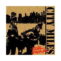 City Miles Social Upheaval -Insert- Vinyl LP