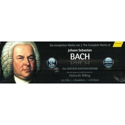 Johann Sebastian Bach / Gächinger Kantorei Stuttgart / Bachcollegium Stuttgart / Helmuth Rilling Die Kompletten Werke Von Johann Sebastian Bach (Editi