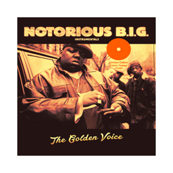 Notorious B.I.G. The Golden Voice (Instrumentals) Vinyl 2 LP