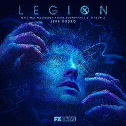 Jeff Russo Legion Original Series Soundtrack Season 2 Vinyl LP