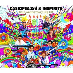 Casiopea 3Rd & Inspirits 4010 Both Anniversary Gig/ Japan Import -Blu-Spec- 3 CD