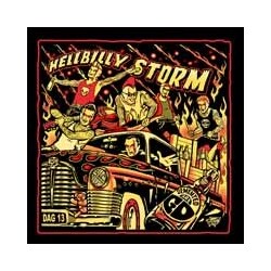 Demented Are Go Hellbilly Storm Vinyl LP