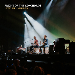 Flight Of The Conchords Live In London Vinyl LP
