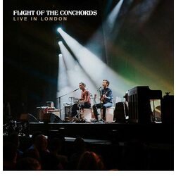 Flight Of The Conchords Live In London Vinyl LP