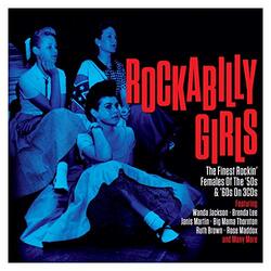 Various Rockabilly Girls Vinyl LP