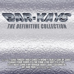 Bar-Kays The Definitive Collection Vinyl LP
