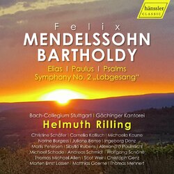 Helmuth Rilling Elias/Paulus/Psalmen/Lobg 6 CD