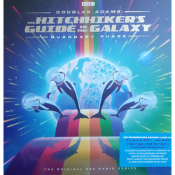 Douglas Adams The Hitchhiker's Guide To The Galaxy Quandary Phase Vinyl 2 LP