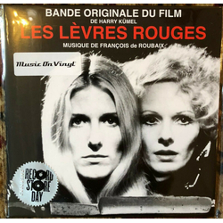 François De Roubaix Les Lèvres Rouges Vinyl LP