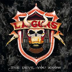 L.A. Guns The Devil You Know Vinyl LP