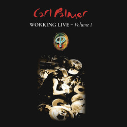 Carl Palmer Working Live - Volume 1 Vinyl LP