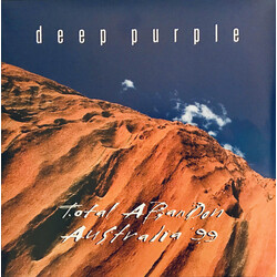 Deep Purple Total Abandon - Australia '99 Vinyl 2 LP