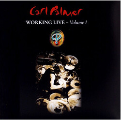 Carl Palmer Working Live - Volume 1 Vinyl LP