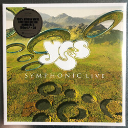 Yes Symphonic Live Vinyl 2 LP