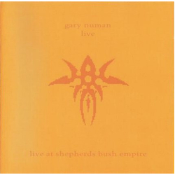 Gary Numan Live At Shepherds Bush Empire Vinyl 2 LP