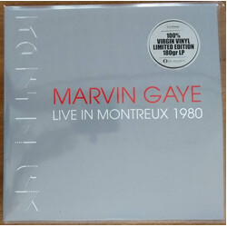 Marvin Gaye Live In Montreux 1980 Vinyl 2 LP