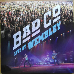 Bad Company (3) Live At Wembley Vinyl 2 LP