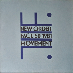 New Order Movement Vinyl LP