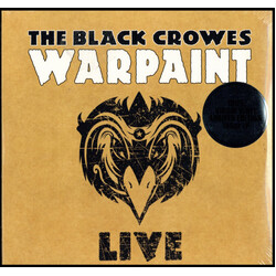 The Black Crowes Warpaint Live Vinyl 3 LP