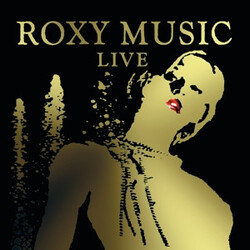 Roxy Music Live Vinyl 3 LP