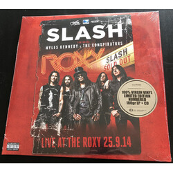 Slash (3) / Myles Kennedy / The Conspirators Live At The Roxy 25.9.14 Vinyl 3 LP