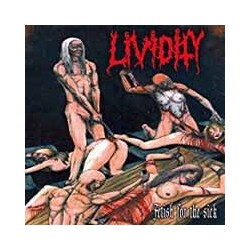 Lividity Fetish For The Sick/Rejoice In Morbidity Vinyl LP