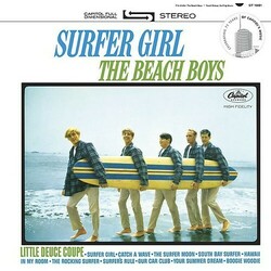 The Beach Boys Surfer Girl Vinyl LP