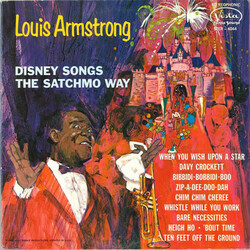 Louis Armstrong Disney Songs The Satchmo Way Vinyl LP
