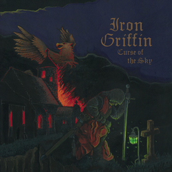 Iron Griffin Curse Of The Sky Vinyl LP