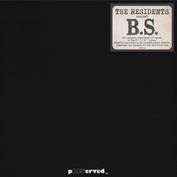 The Residents B.S. Vinyl LP