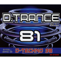Various D.Trance 81 Vinyl LP
