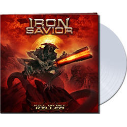Iron Savior Kill Or Get Killed -Transpar- Vinyl LP