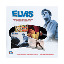 Elvis Presley The Complete '50s Movie Masters & Alternate Recordings Vinyl 2 LP