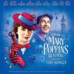 Marc Shaiman / Scott Wittman Mary Poppins Returns: The Songs Vinyl LP