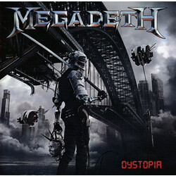 Megadeth Dystopia Vinyl LP