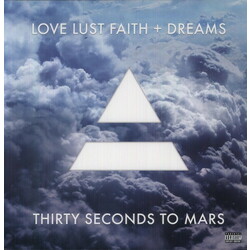 30 Seconds To Mars Love Lust Faith + Dreams Vinyl LP