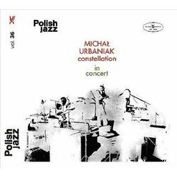 Michał Urbaniak Constellation In Concert Vinyl LP