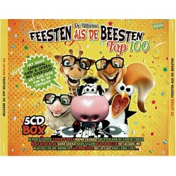 Various De Ultieme Feesten Als De Beesten Top 100 Vinyl LP
